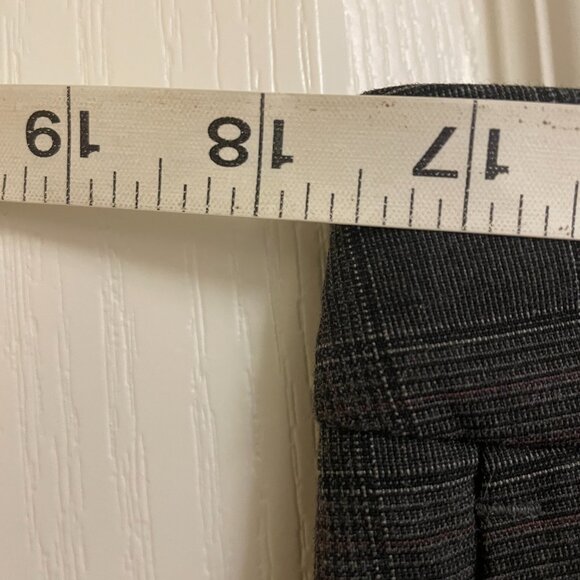 LIZ CLAIBORNE AUDRA SIZE 12 MENSWEAR STYLE GREY SLACKS - Picture 10 of 10